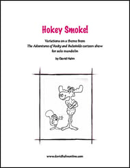 Hokey Smokes! Guitar and Fretted sheet music cover Thumbnail